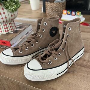 Converse Women's High-Top Sneakers - Tan